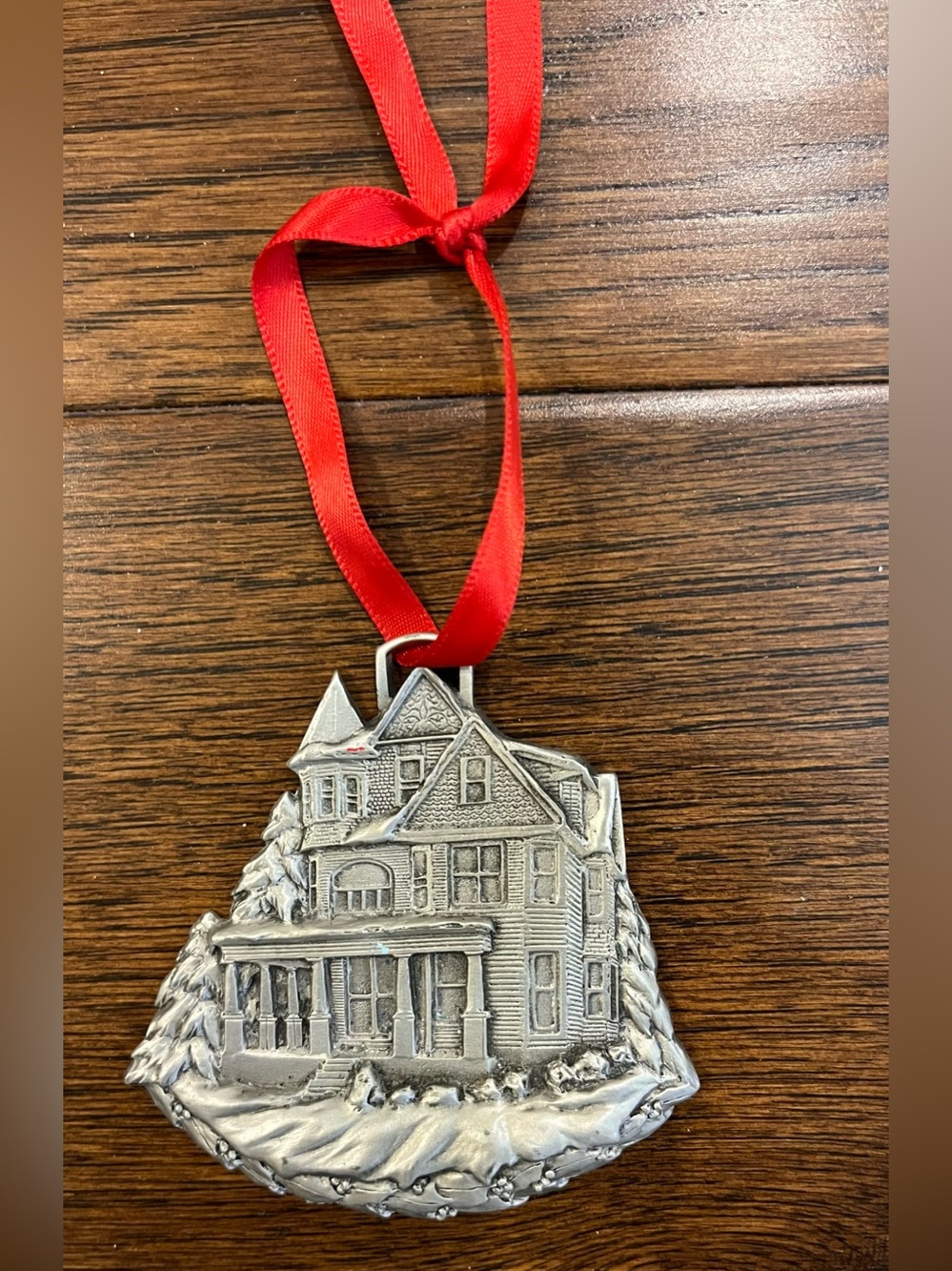 Pewter A. Schumann Limited Edition 1995 - 2000 Christmas Ornaments - Lot of 6 - Picture 6 of 8